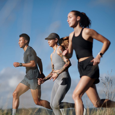 running people