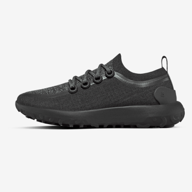black shoes