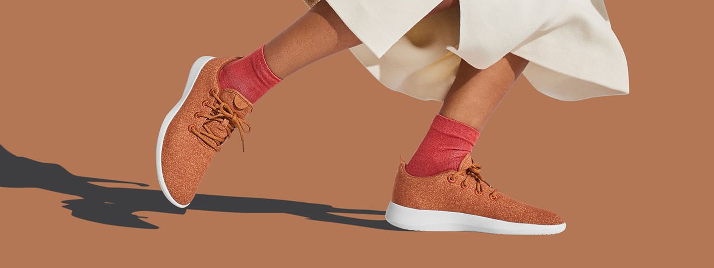 beaty pink shoes on pink background